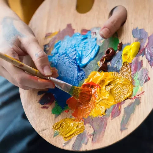 Akril festékek 12 db. 100 ml Maaleo 20424