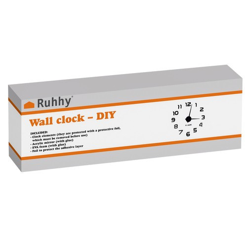 DIY falióra Ruhhy 19928