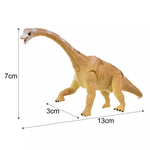 Dinoszauruszok - mozgatható figurák 6 db. Kruzzel 19745