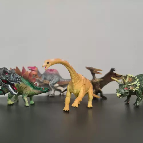 Dinoszauruszok - mozgatható figurák 6 db. Kruzzel 19745