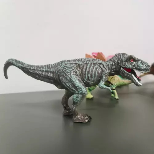 Dinoszauruszok - mozgatható figurák 6 db. Kruzzel 19745