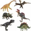 Dinoszauruszok - mozgatható figurák 6 db. Kruzzel 19745