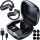 IZOXIS 5.0 prémium vezeték nélküli fülhallgató, powerbankkal, fekete