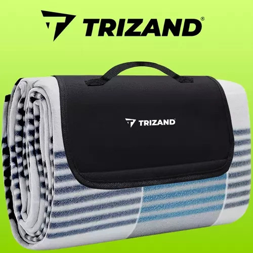 Szigetelt strandtakaró 200x200cm Trizand 21077