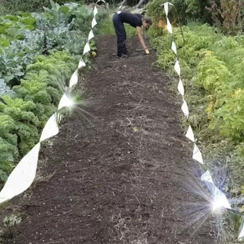 Repest 21041: 80 méteres Holografikus és Vízálló Madárriasztó Szalag