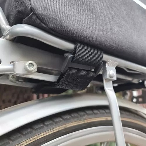 Nagyméretű, thermo kerékpár táska, hőszigetelő, 40 x 18 x 17 cm