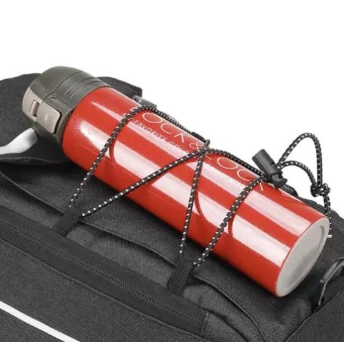 Nagyméretű, thermo kerékpár táska, hőszigetelő, 40 x 18 x 17 cm