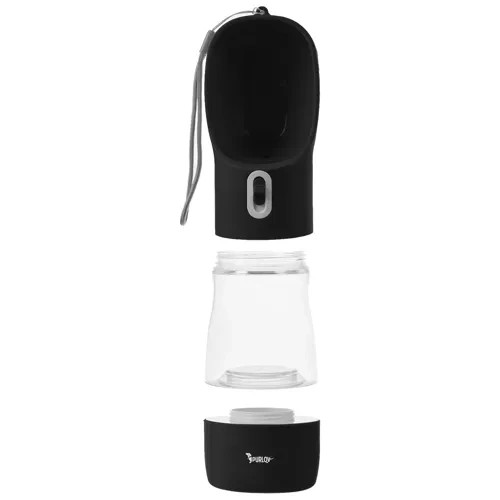 Purlov 21033 kutyapalack / kulacs tálal