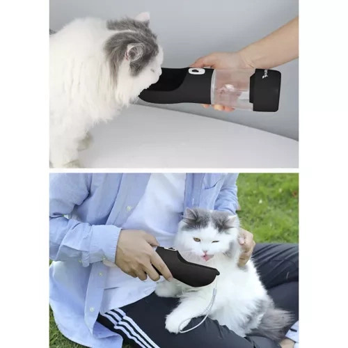 Purlov 21033 kutyapalack / kulacs tálal