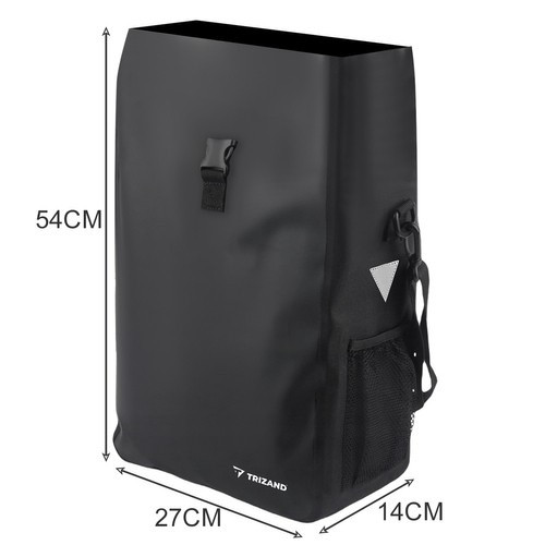 Trizand 21203 Kerékpártáska - 15-20L Vízálló Kerékpártáska