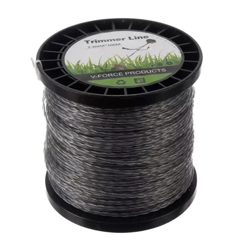 100m damil bozótvágóhoz, fűkaszához,  2,4mm átmérő