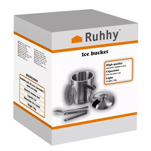 Jégkocka csináló + fogó + kanál