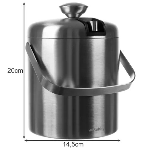 Jégkocka csináló + fogó + kanál