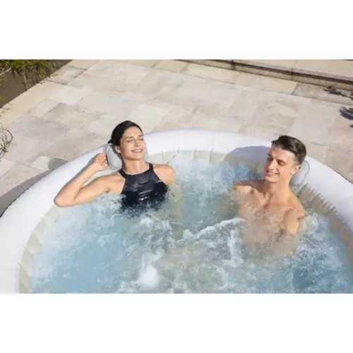 Bestway 60316 Jacuzzi Fejtámla - 2 db, Szürke, Lay-Z-Spa Kompatibilis