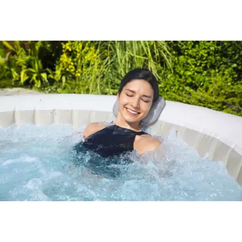 Bestway 60316 Jacuzzi Fejtámla - 2 db, Szürke, Lay-Z-Spa Kompatibilis