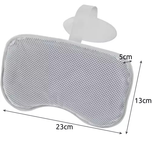 Bestway 60316 Jacuzzi Fejtámla - 2 db, Szürke, Lay-Z-Spa Kompatibilis