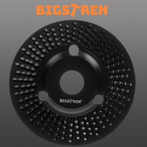 Bigstren 21072 fa csiszolókorong