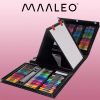 Festőkészlet bőröndben - 208 db Maaleo 21645