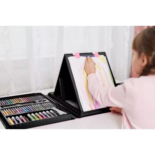 Festőkészlet bőröndben - 208 db Maaleo 21645