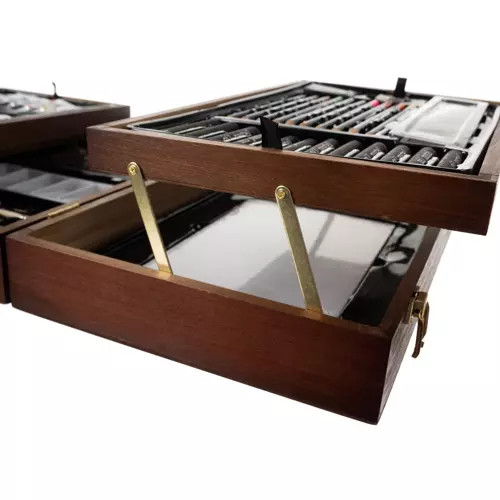 Festőkészlet bőröndben - 85 db. Maaleo 21633