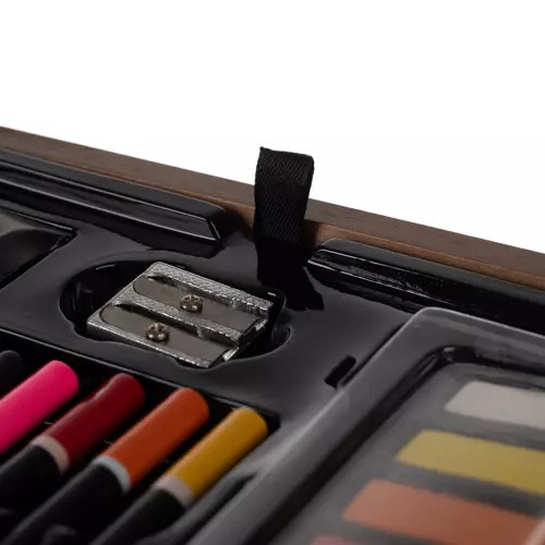 Festőkészlet bőröndben - 85 db. Maaleo 21633
