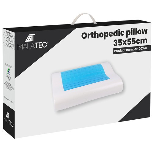 Ortopéd párna 35x55cm Malatec 20370