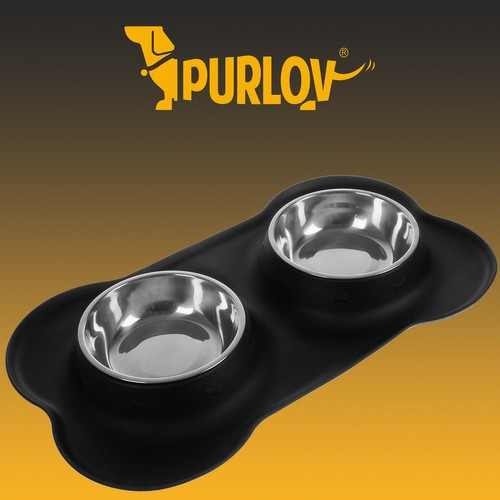 Dupla tál - 450 ml Purlov 21632