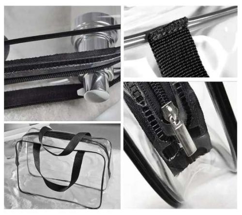 Átlátszó piperetáska 3 az 1-ben Soulima 21448