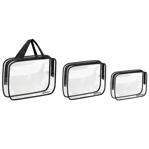 Átlátszó piperetáska 3 az 1-ben Soulima 21448