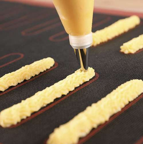  Szilikon sütőlap 30x40cm Ruhhy 21604