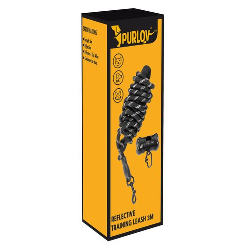 Fényvisszaverő Képző Póráz 3m Purlov 21654