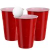 Beer Pong játék – 50 csésze Ruhha 21232