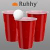 Beer Pong játék – 50 csésze Ruhha 21232