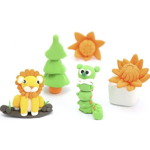 Hab - gyurma készlet 96 db. Kruzzel 21657