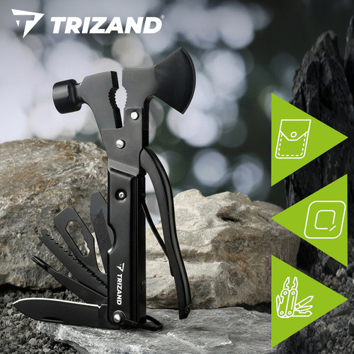 17 az 1-ben többfunkciós kiegészítő-szerszám, Trizand 21636