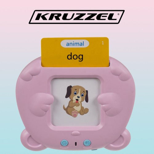 Kruzzel 21839 kártyaolvasó angol tanuláshoz