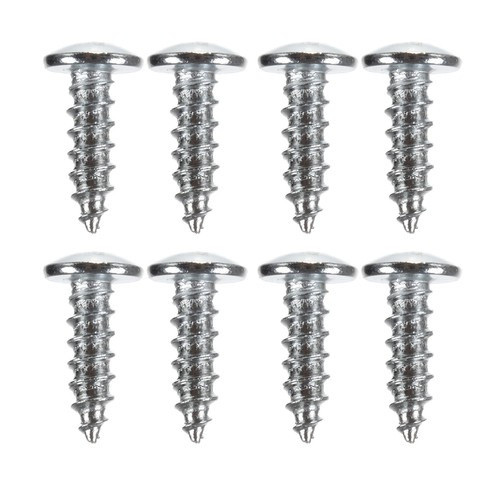 Rendszámtartó keret előre-hátra, univerzális méret, ezüst