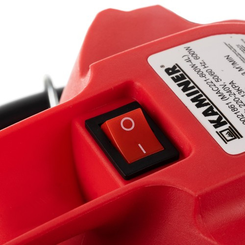 Kaminer kézi hamuporszívó, 4 literes kapacitás, fém tartály