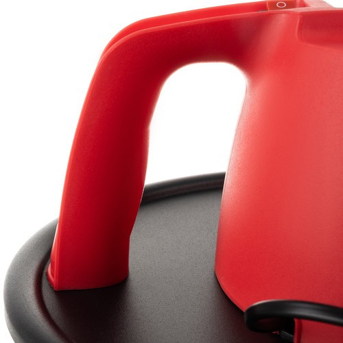 Kaminer kézi hamuporszívó, 4 literes kapacitás, fém tartály