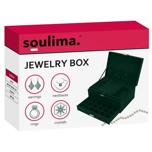 Soulima 21954 ékszerdoboz