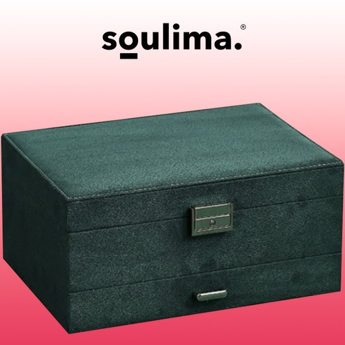 Soulima 21954 ékszerdoboz