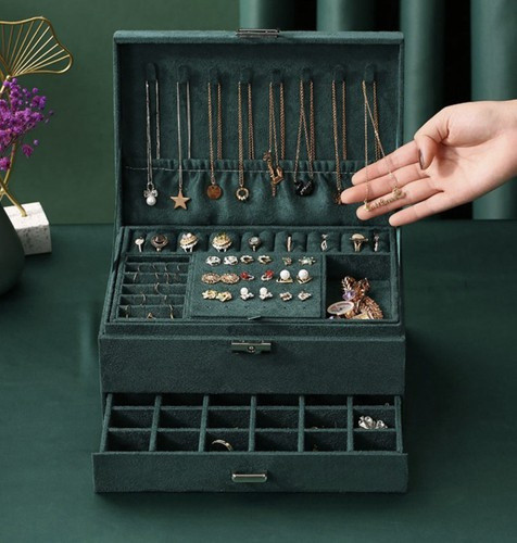 Soulima 21954 ékszerdoboz