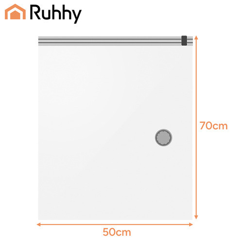 50x70 cm Ruhhy Vákuumos Tárolózsák Szett 10 db-os Kézipumpával - 21946