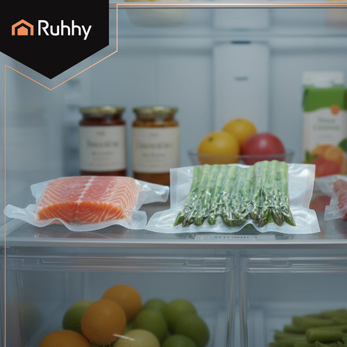 Vákuumos zsák - 20x30cm - 50 darabos készlet Ruhhy 22026