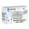 Izoxis 22090 LED éjszakai lámpa mozgásérzékelővel