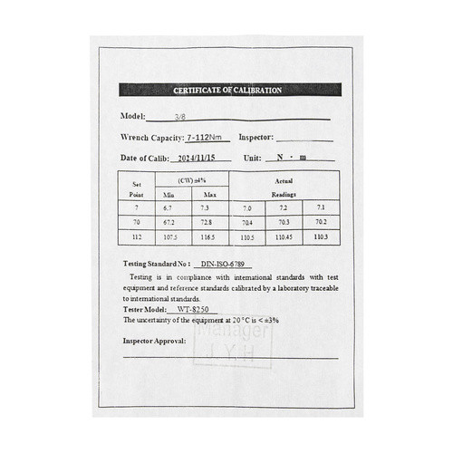 Nyomatékkulcs 3/8 7-112Nm Bigstren 22097