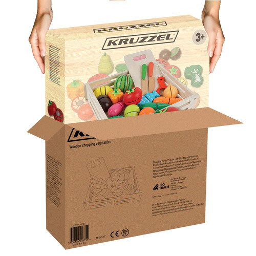 Fából készült zöldség aprító 21942