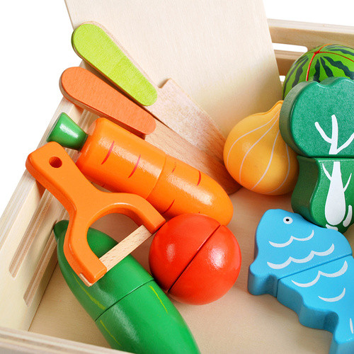 Fából készült zöldség aprító 21942