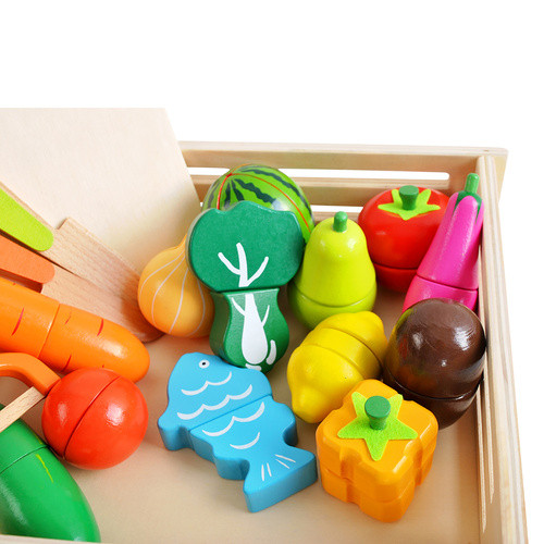 Fából készült zöldség aprító 21942