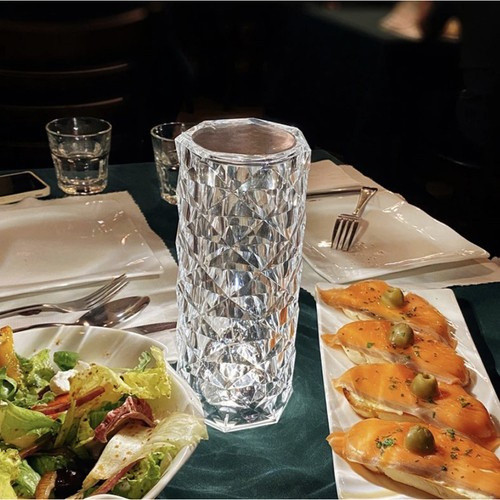 Projektor lámpa - rózsa Izoxis 22518